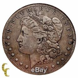 1889-CC $1 Silver Morgan Dollar Graded VF 30 by NGC, Key Date