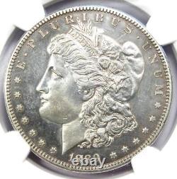 1889-CC Morgan Silver Dollar $1 Carson City Coin Certified NGC AU Details