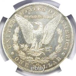 1889-CC Morgan Silver Dollar $1 Carson City Coin Certified NGC AU Details