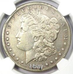 1889-CC Morgan Silver Dollar $1 Carson City Coin Certified NGC VF Details