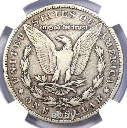 1889-CC Morgan Silver Dollar $1 Carson City Coin Certified NGC VF Details