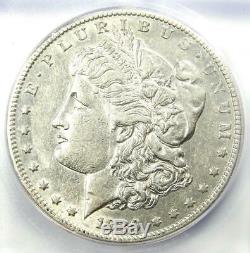 1889-CC Morgan Silver Dollar $1 Coin Certified ICG AU50 $6,250 Value