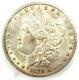 1889-cc Morgan Silver Dollar $1 Coin Certified Icg Au50 $7,280 Value