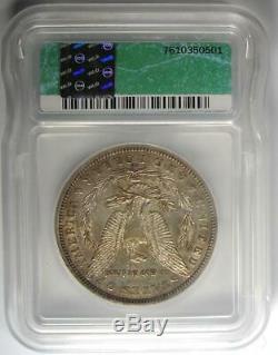 1889-CC Morgan Silver Dollar $1 Coin Certified ICG AU50 $7,280 Value