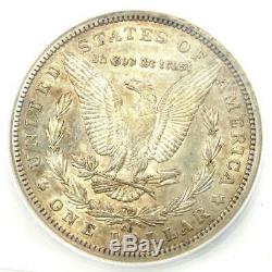 1889-CC Morgan Silver Dollar $1 Coin Certified ICG AU50 $7,280 Value