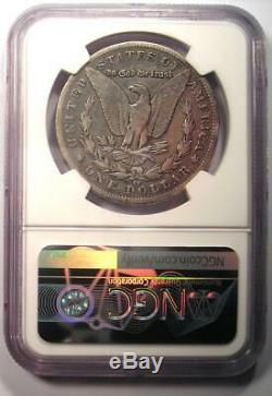 1889-CC Morgan Silver Dollar $1 NGC Fine Details Rare Certified Coin
