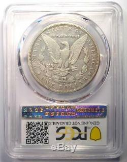 1889-CC Morgan Silver Dollar $1 PCGS Fine Details Rare Certified Coin