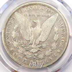 1889-CC Morgan Silver Dollar $1 PCGS Fine Details Rare Certified Coin