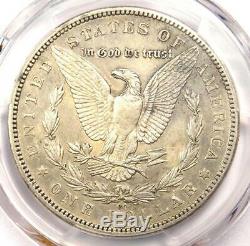 1889-CC Morgan Silver Dollar $1 PCGS XF Details (EF) Rare Certified Coin
