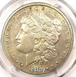 1889-CC Morgan Silver Dollar $1 PCGS XF Details (EF) Rare Certified Coin