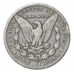 1889-CC Morgan Silver Dollar 4285