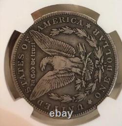 1889 CC Morgan Silver Dollar Better Carson City Date NGC Fine Details