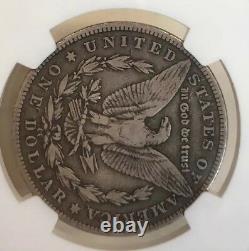 1889 CC Morgan Silver Dollar Better Carson City Date NGC Fine Details