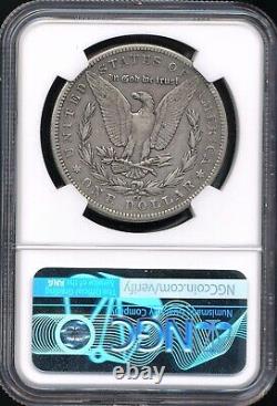 1889-CC Morgan Silver Dollar NGC VF 30 One Of The Key Dates In The Set