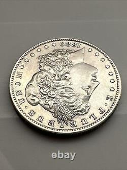 1889 CC Morgan Silver Dollar The King Of Carson City Polished But Perfect