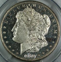 1889-CC PCGS MS-62 DMPL $1 Morgan Dollar, Key Carson City Coin, Better++ï¾ DGH