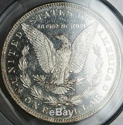 1889-CC PCGS MS-62 DMPL $1 Morgan Dollar, Key Carson City Coin, Better++ï¾ DGH