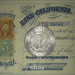 1889 Gem Choice Bu Ms Morgan Silver Dollar Fresh From Original Roll