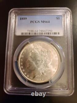 1889 Morgan Dollar MS64