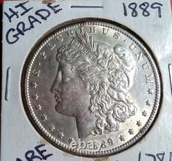 1889 Morgan Silver Dollar $1 64++++