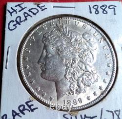 1889 Morgan Silver Dollar $1 64++++