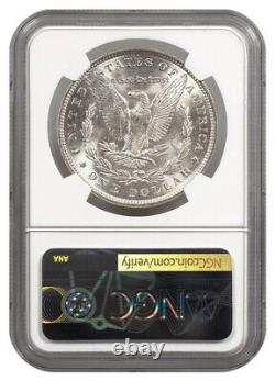 1889 Morgan Silver Dollar NGC MS65