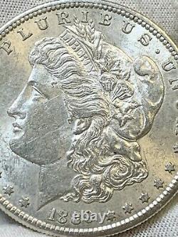 1889-S Morgan Silver Dollar Kb4861