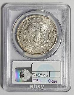 1889 S Morgan Silver Dollar PCGS AU-50