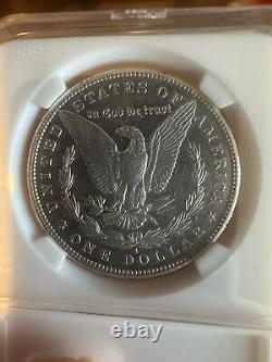 1889 S Morgan Silver Dollar Rare Date AU/UNC