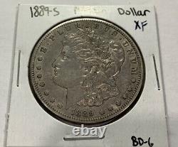 1889-S (XF/AU) Morgan Silver Dollar Extremely Fine/About Uncirculated