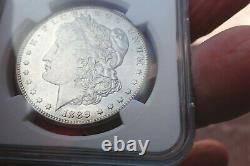 1889 cc NGC AU53 Morgan Dollar