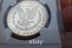 1889 cc NGC AU53 Morgan Dollar