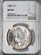1889-p $1 Morgan Silver Dollar Mint State Ngc Ms64 #6795347-011 Freshly Graded