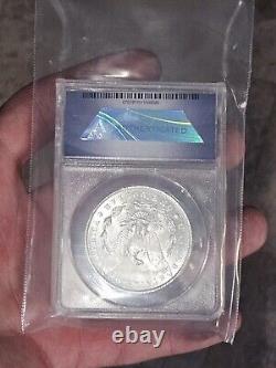 1890 ANACS $1 Morgan Silver Dollar