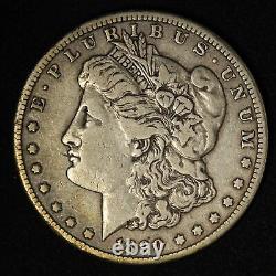 1890-CC $1 Morgan Silver Dollar Free Shipping USA