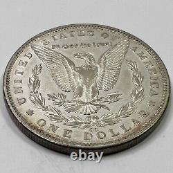 1890-CC (AU) Morgan Dollar 90% SILVER