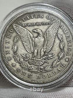 1890-CC (Carson City) Morgan Silver Dollar in Capsule #81050