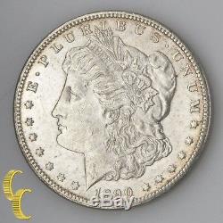 1890-CC Morgan Dollar (Brilliant Uncirculated, BU) Carson City Silver $1 KM#110