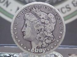 1890 CC Morgan SILVER Dollar $1 #B6 East Coast Coin & Collectables, Inc