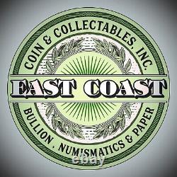 1890 CC Morgan SILVER Dollar $1 #B6 East Coast Coin & Collectables, Inc