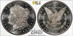 1890 CC Morgan Silver Dollar $1 Pcgs Ms 63 Pl Mint State Unc Proof-like (296)