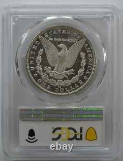1890 CC Morgan Silver Dollar $1 Pcgs Ms 63 Pl Mint State Unc Proof-like (296)