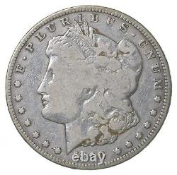 1890-CC Morgan Silver Dollar 6686