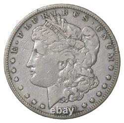 1890-CC Morgan Silver Dollar 6704