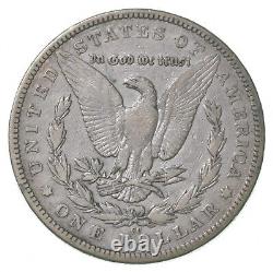 1890-CC Morgan Silver Dollar 6704