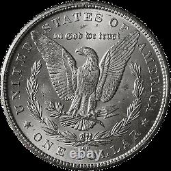 1890-CC Morgan Silver Dollar Brilliant Uncirculated BU