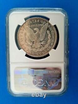 1890 CC Morgan Silver Dollar CERTIFIED NGC MS 60 Carson City