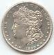1890-cc Morgan Silver Dollar, Carson City, Recut 90 In Date, Vam-3, Au-unc Details