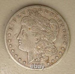 1890-CC Morgan Silver Dollar, Carson City Semi-Key Date