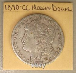 1890-CC Morgan Silver Dollar, Carson City Semi-Key Date